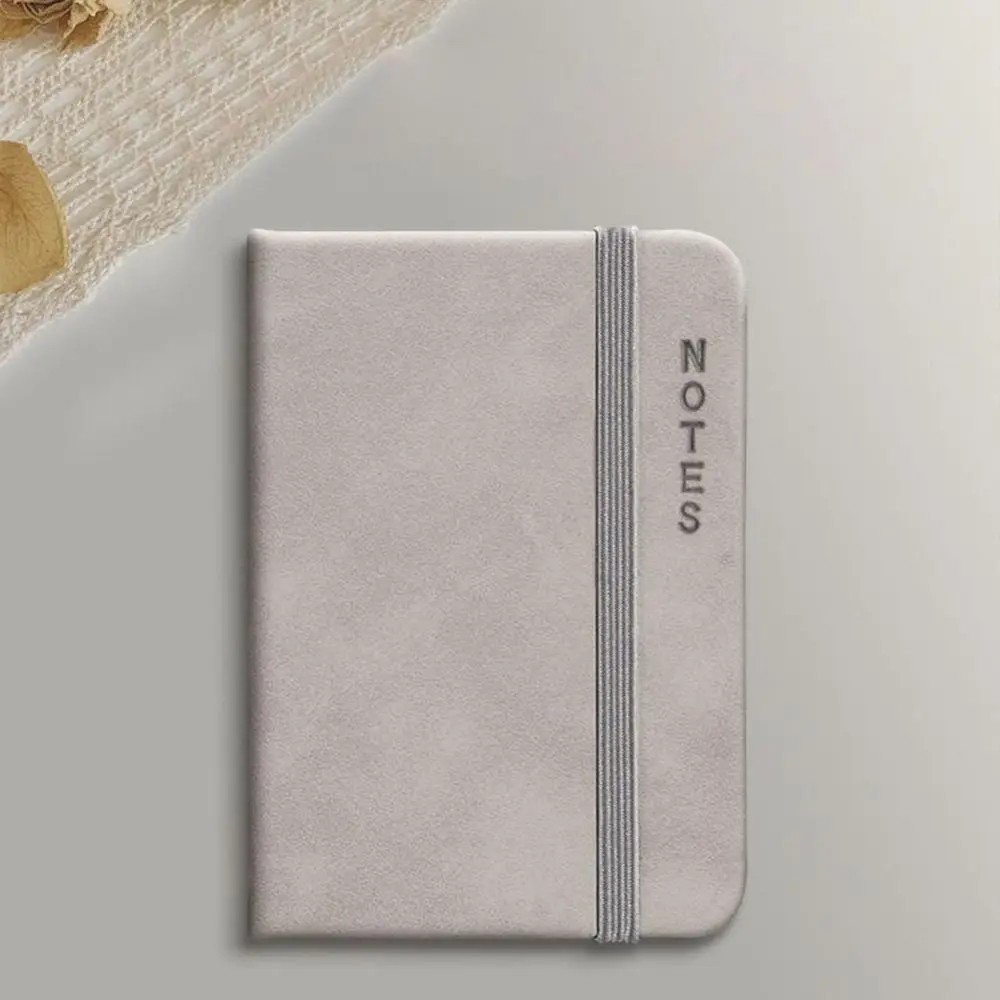 Portable Memo Diary Planner A7 Mini Notebook Agenda Organizer Diary Notebook Pocket Notepad Word Book Thickening Office Supply
