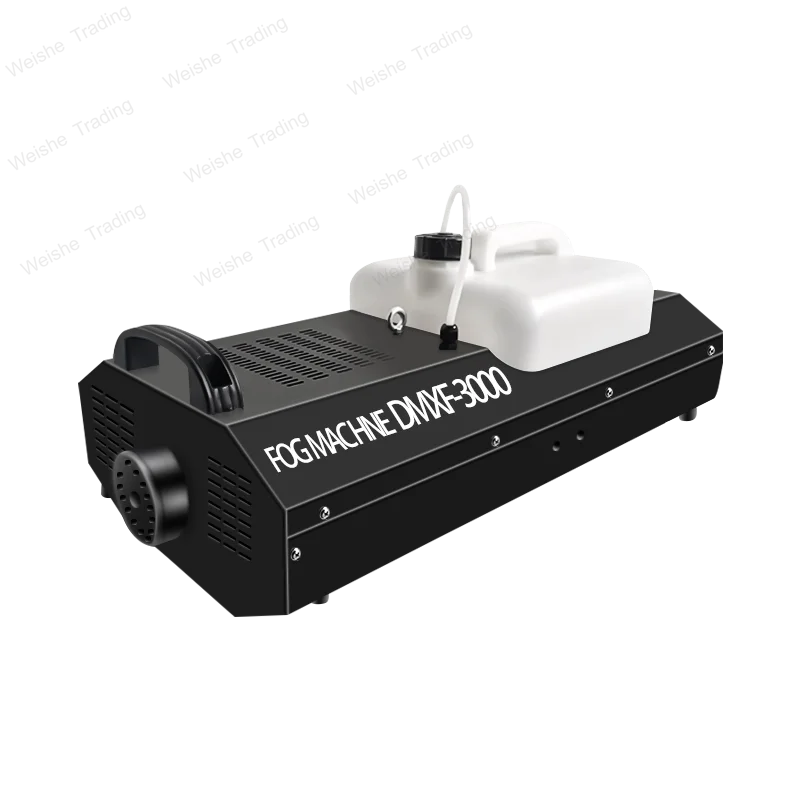 

3000W high power hood electronic constant temperature smoke machine remote control fog making machine