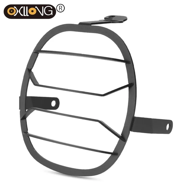 2026 500AC Headlight Protector Cover Grill Motorcycle Headlamp Grill HeadLight Protection FOR VOGE 500 AC 2022 2023 2024 2025