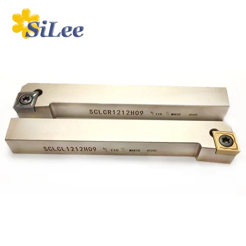 CNC turning tool SCLCR1212H09 SCLCL1212H09 Screw type external turning tool  Hard Alloy cutter arbor