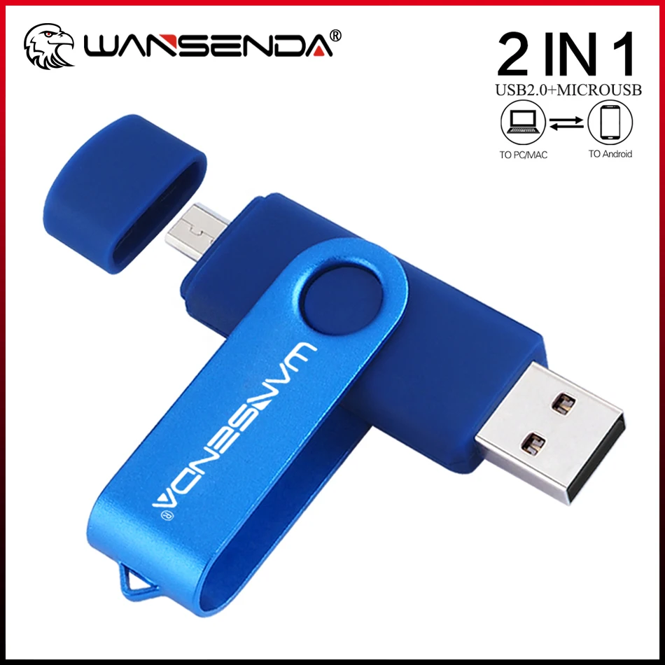 

WANSENDA USB флеш-накопитель, 32 ГБ, 64 ГБ, 128 ГБ, 8 ГБ, 16 ГБ, 256 ГБ