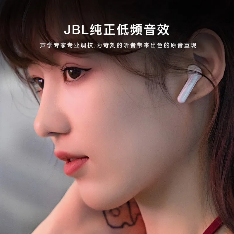 C260TWS سماعة رأس بخاصية البلوتوث لاسلكية رياضية طويلة الاستعداد عمر البطارية ستيريو للحد من الضوضاء مكالمة نصف في صغيرة #4