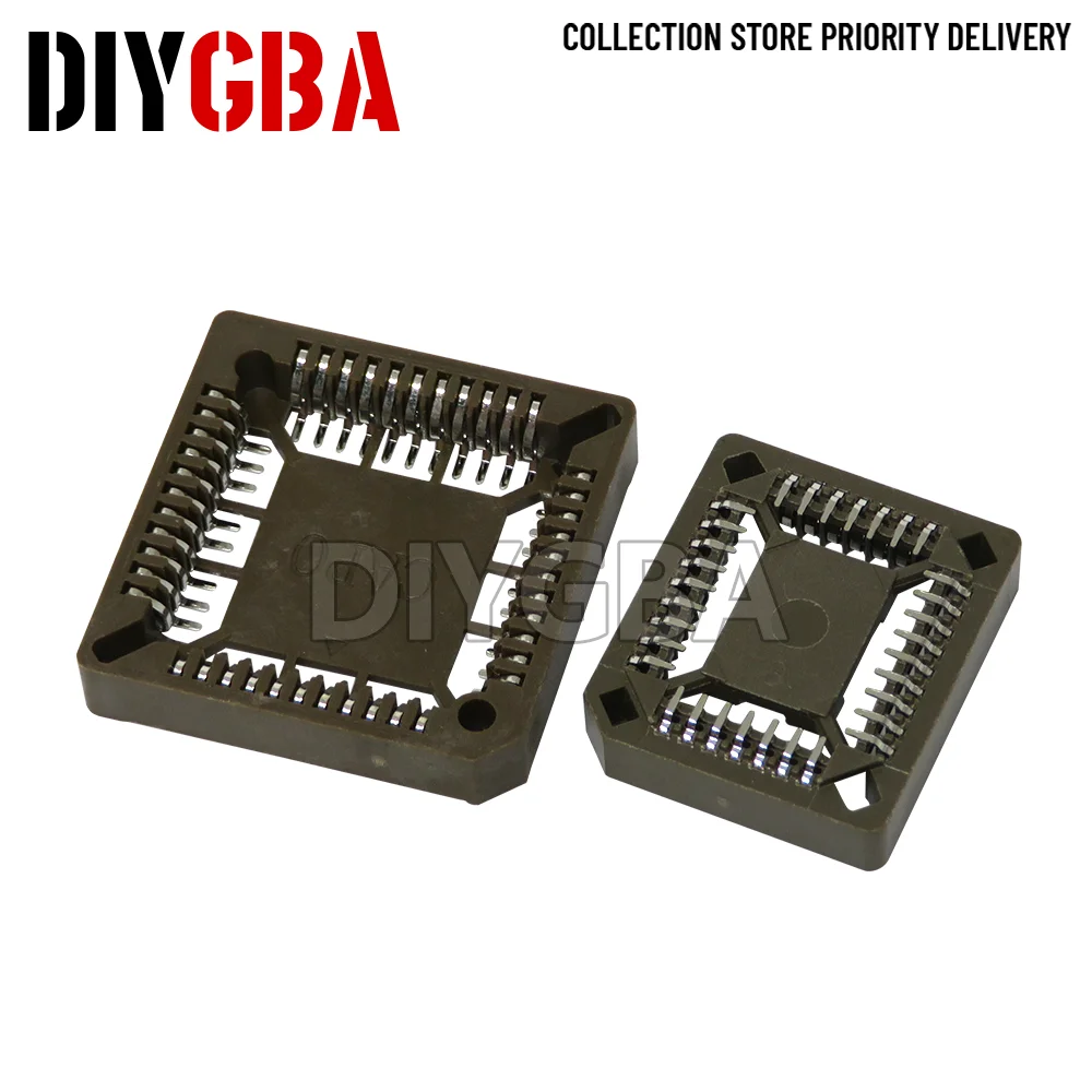 5 SZT. Gniazdo PLCC IC PLCC32 PLCC44 PLCC68 PLCC84 SMD DIP Adapter Gniazda PLCC DIYGBA