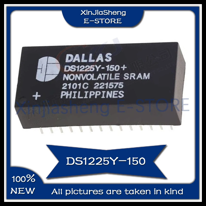 DS1225Y-150+ DS1225Y-150 DS1225Y DS1225 DIP28 New Original IC Chip In Stock