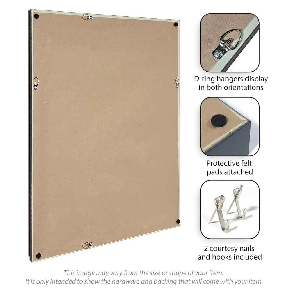 لوحة إبرية من الكتان الأسود، مقاس 38 × 26، لوحة إعلانات مؤطرة مزخرفة للوحة الرؤية وتنظيم الحائط