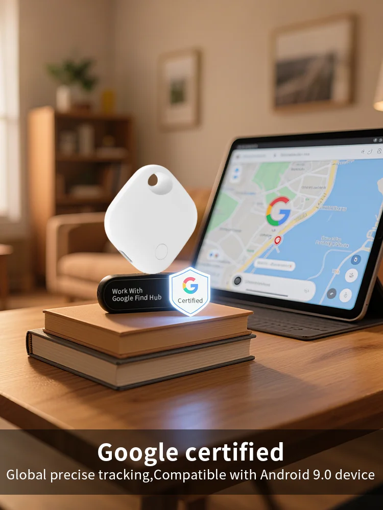 Typ C Ladeanschluss Fern-Tracker für Android Google Find Hub Voice Locate Keys Tasche Spielzeug Smart Tag für Pixel Vivo GMS – Detail 5