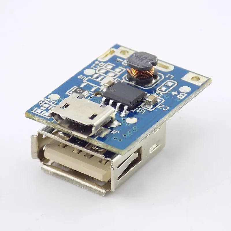 5V 1A Boost Step Up Power Module Li-Po Li-ion Lithium Battery Charging Protection Board LED Display USB For  Charger 134N3P E2