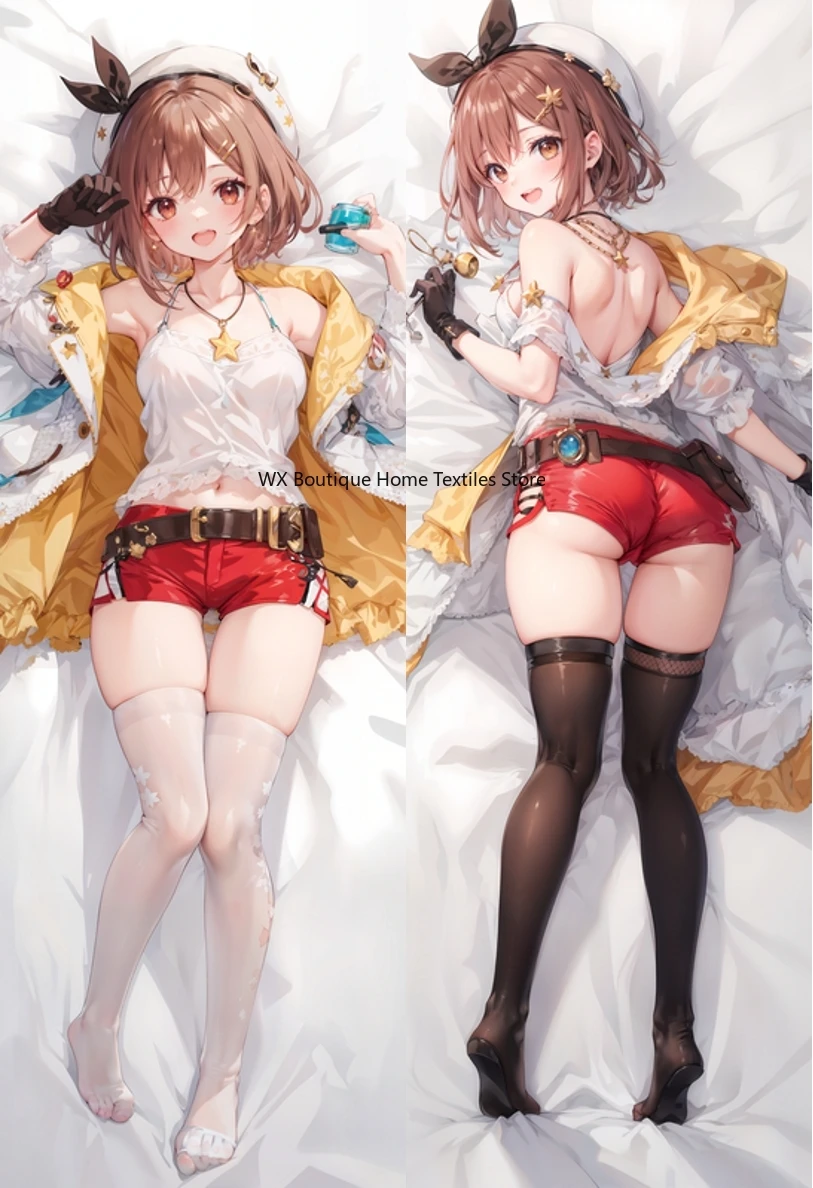 

Мультфильмы игры Reisalin Stout косплей аниме Dakimakura наволочка