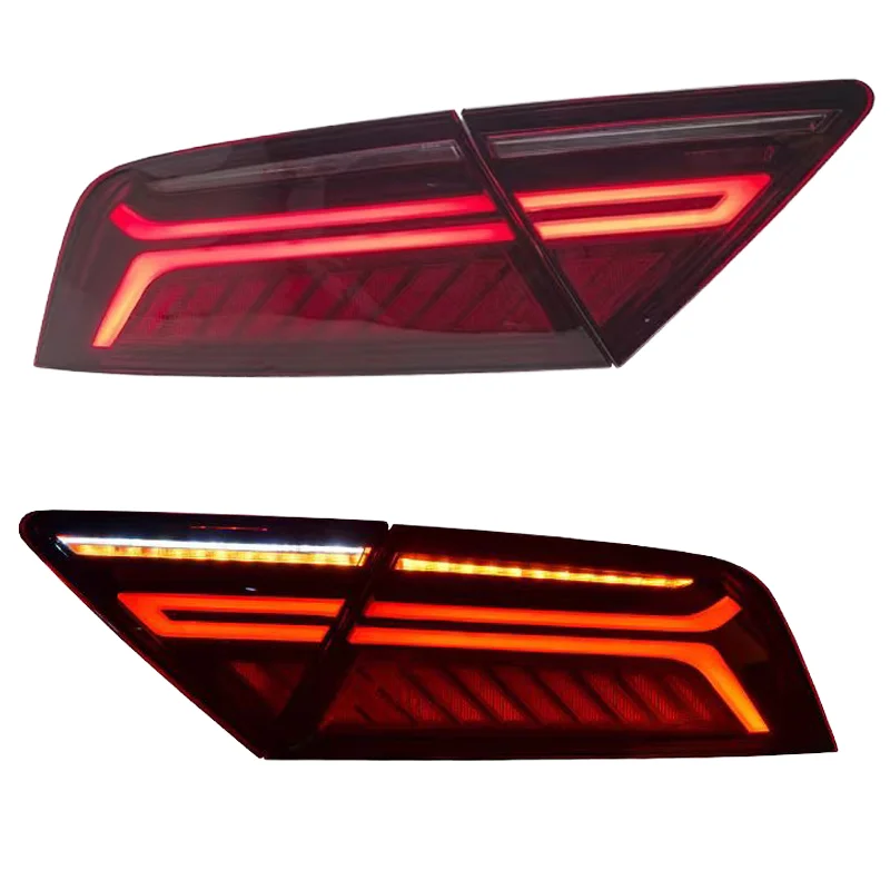 

Pair Suitable for 2012-2018 A7 Tail Light Assembly Modification New LED Running Lights Sequential Turn Signals Brake Lights