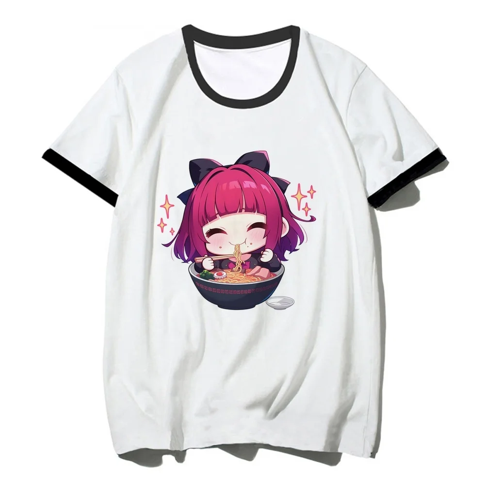 Oshi No Ko top tees women party 2000s aesthetic manga summer t shirt korean fashion y2k clearance sales cheap 2000s