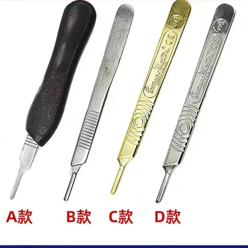 

Jewellery Cutting Open Die Engraving Knife Handle Gold Beating Tool Alloy Engraving Equipment