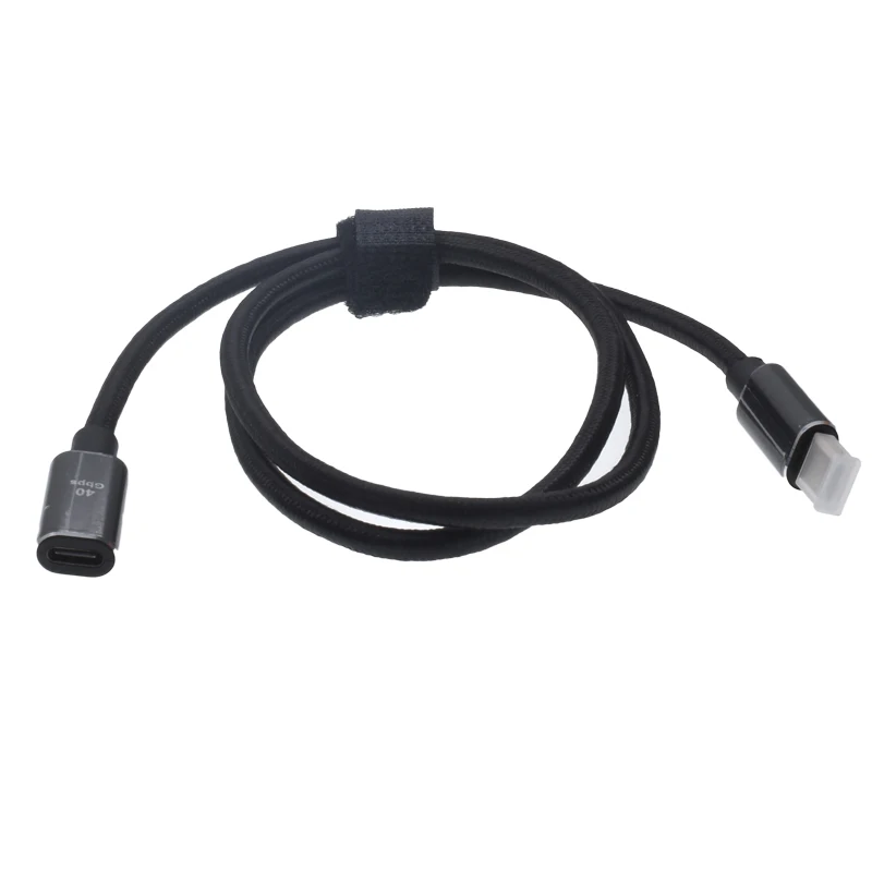 كابل شحن USB إلى Type-C ، شاحن سريع ، نقل بيانات 40Gbps Trans ، 8K للكمبيوتر المحمول Vivo MI ، الأحدث ،