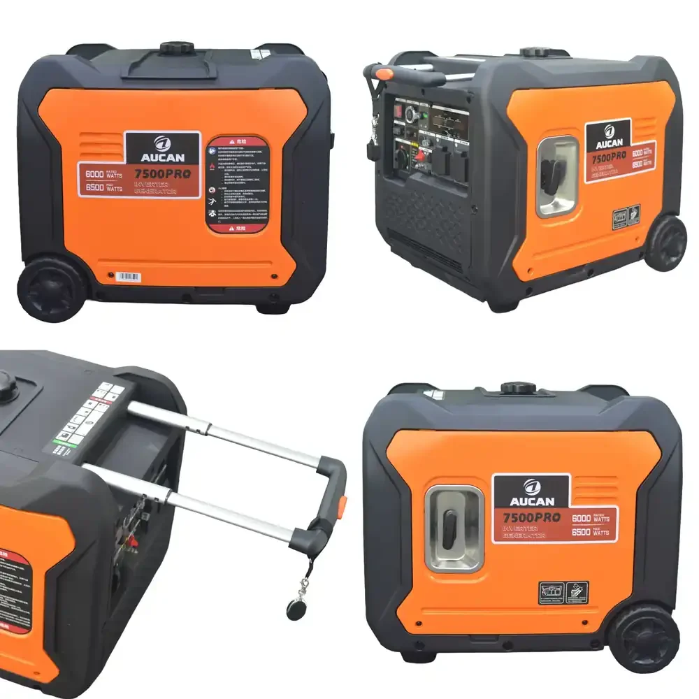 2026 Hot  5Kw 6KW inverter silent generator with remote start, fully functional