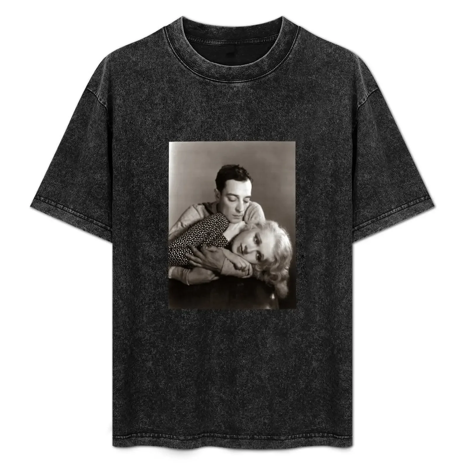 

Buster Keaton T-Shirt affliction shirts new gifts and t-shirts tshirts personalised summer tops mens plain t shirts