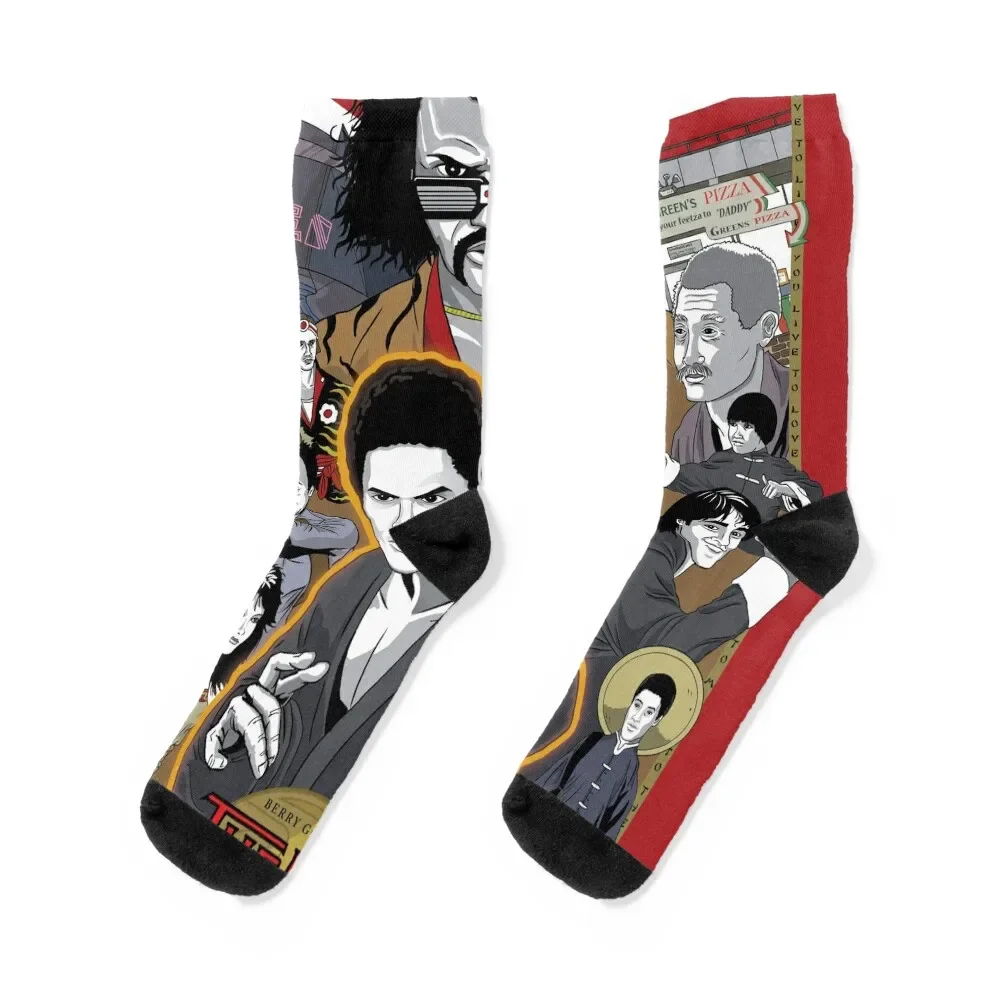 The Glow Socks christmas stocking short Socks Women's Men's