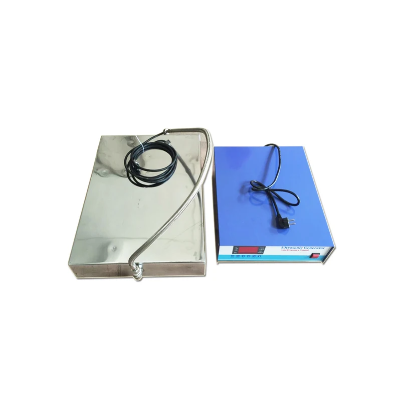 

28KHZ/40KHZ 600W Customized Underwater Ultrasonic Transducer Box For Cleaning Engine Mold Part