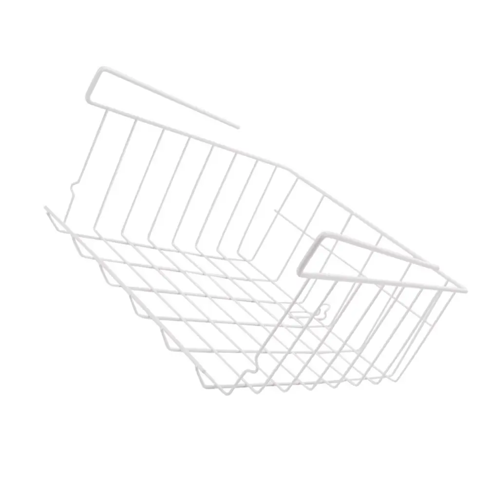 

Iron Storage Rack Polished Smooth Stacked Suspended Bedroom Wardrobe Dormitory Bathroom Kitchen Behind Door Under Bed