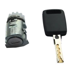Door Lock Cylinder Front Left Door Lock Switch for Audi A3 2006-2012 A4 B7 2002-2009 AL366