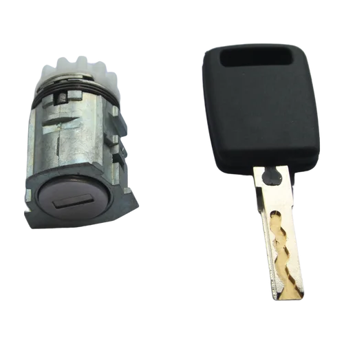 Cilindro de cerradura de puerta, interruptor de cerradura de puerta delantera izquierda para Audi A3 2006-2012 A4 B7 2002-2009 AL366