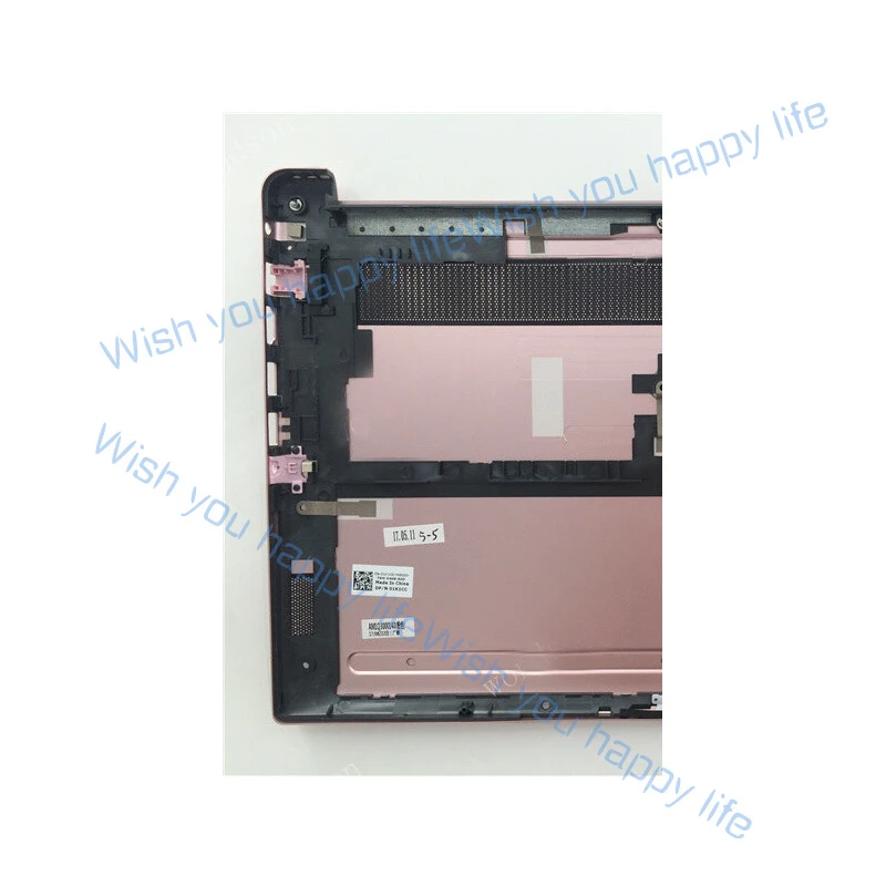 L... 01K1CC 1K1CC For Dell Inspiron 7000 7460 7472 Pink Rose Gold D Shell Back Cover