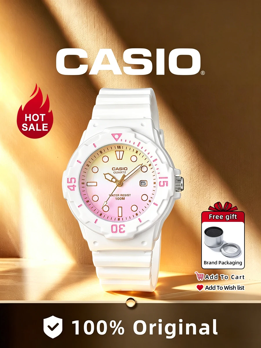 

CASIO Unisex Diver Style Quartz Watch Date Function Resin Strap Multiple Colors Sport Casual Wristwatch for Daily Outdoor