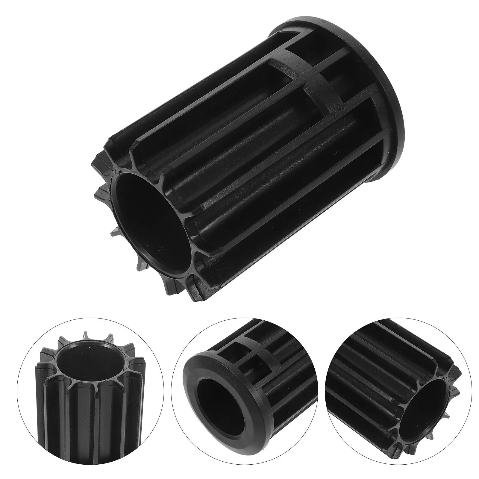 

Gas Spring Limit Accessories Rod Bearing Sleeve For Chair Swivel Post Adapter Bushing Replacement For Pedestal Rod Fit 1.1" Post