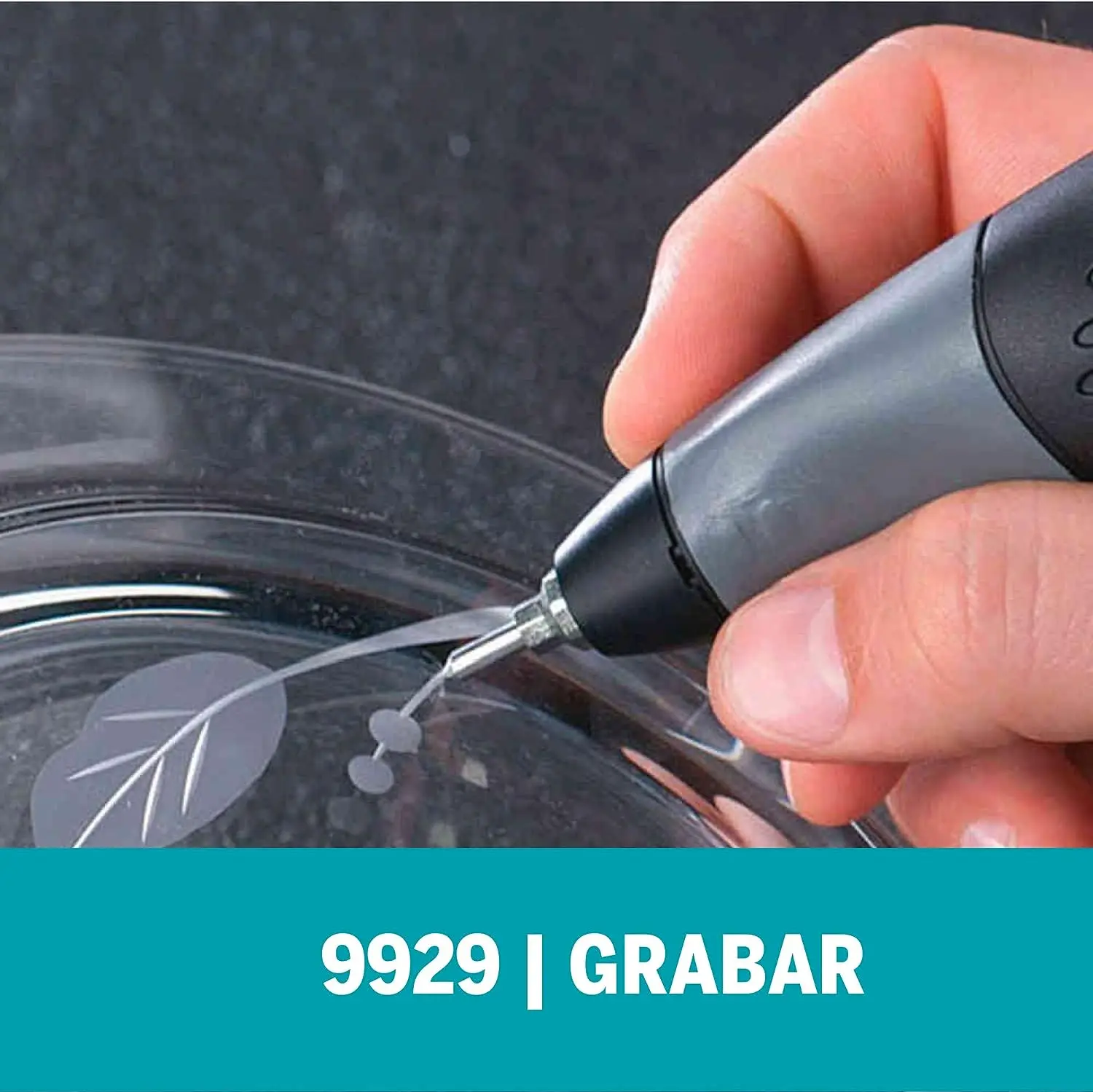 Imagem -04 - Dremel 9929 Ferramenta Giratória do Ponto de Gravura do Diamante Bit Gravador para Gravar Metal Vidro Madeira Trabalhar com a Caneta Dremel 290