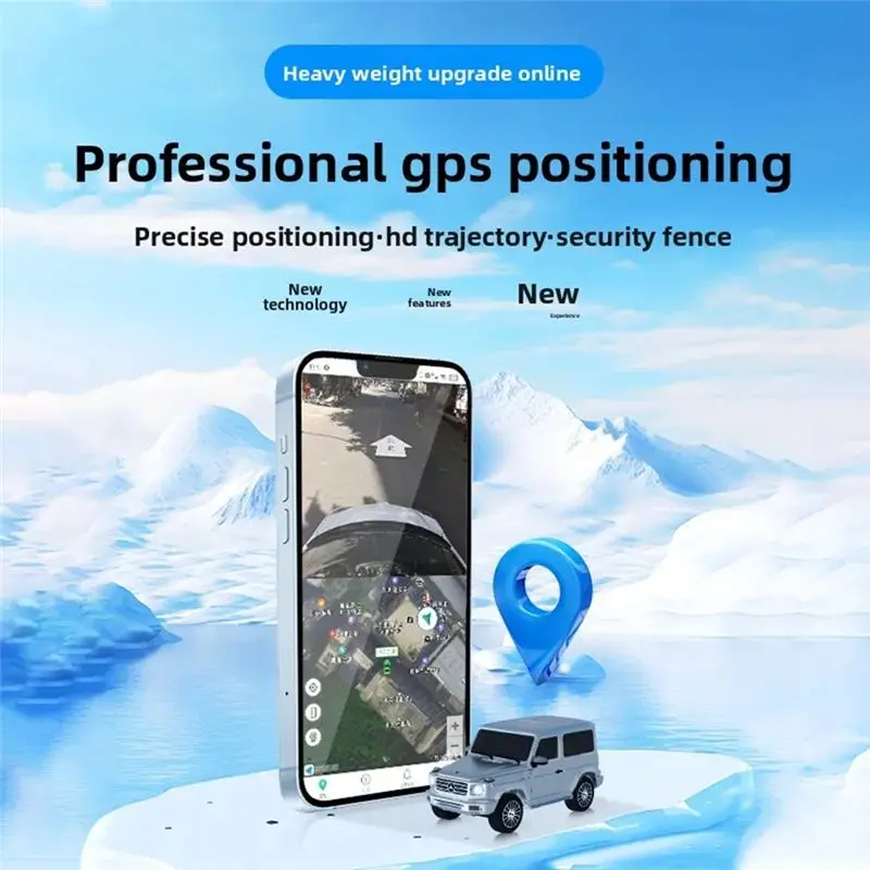 【RECOMENDAR】Locator GPS, Anti-Verlust-Fahrzeug-Tracking-Gerät für Autos – Echtzeitüberwachung und Aufnahmemöglichkeiten