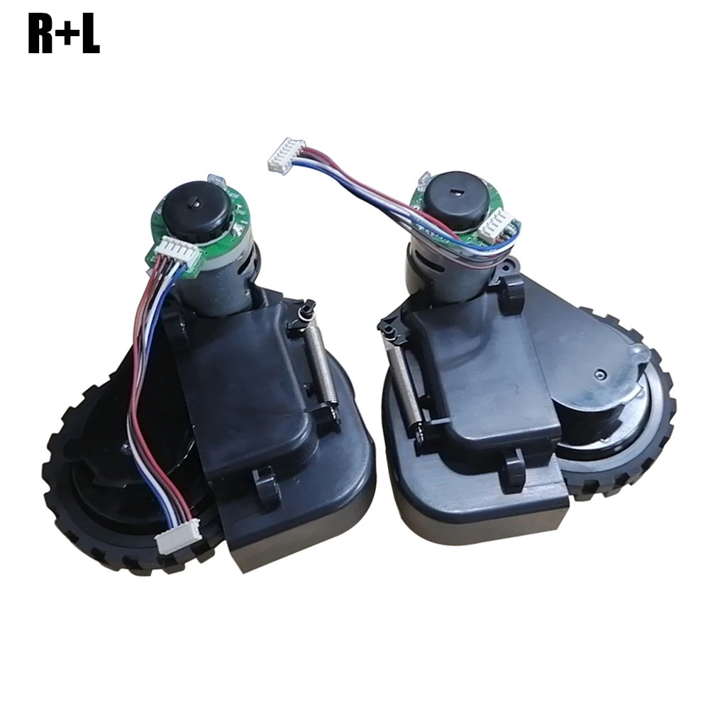 Robotic Vacuum Cleaner Right Left Wheels Motor For Tefal Explorer Serie 20 RG6871 RG6825 RG6871 RG6875 Isweep X3