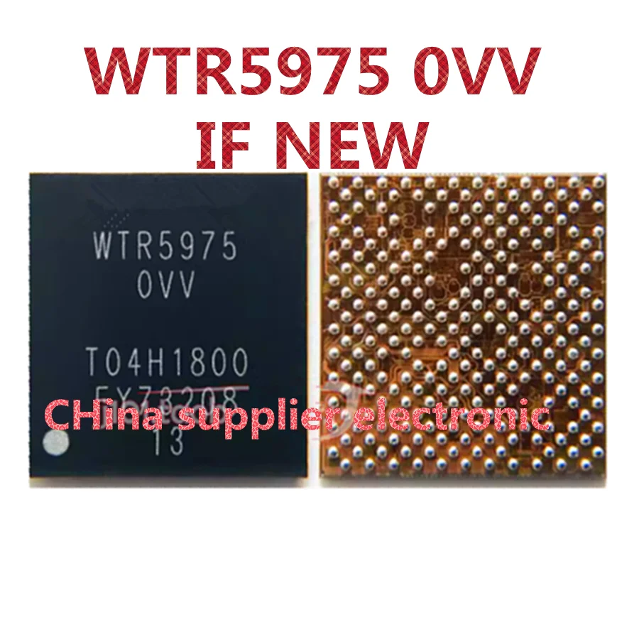 WTR5975 0VV new Mobile Phone IF Chip IC  For Iphone 8 8plus X