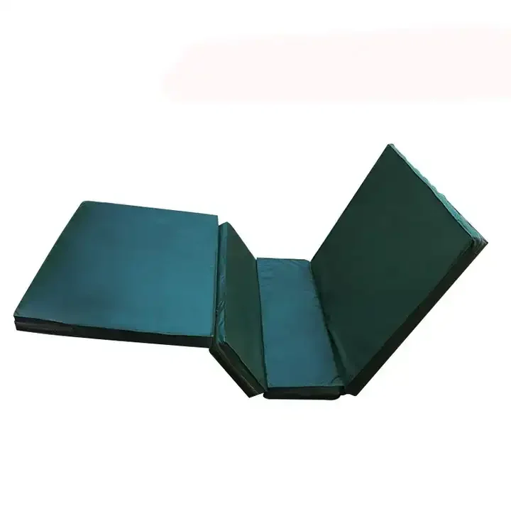 سرير تمريض خاص للمريض للعناية بالمستشفى الطبية المباشرة، مرتبة لكبار السن قابلة للطي #4