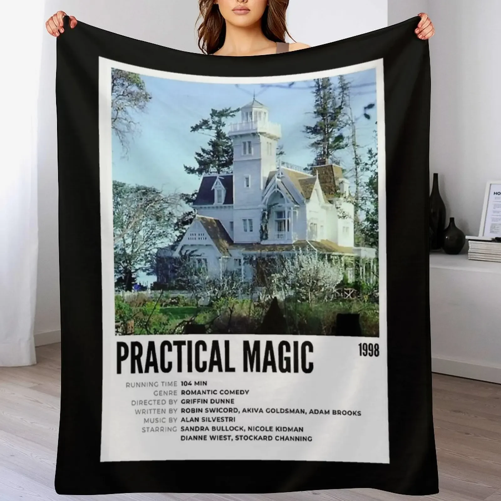 

More Then Awesome Romantic Magic Drama Practical Gifts Movie Fan Throw Blanket Shaggy Summer Beddings anime Blankets