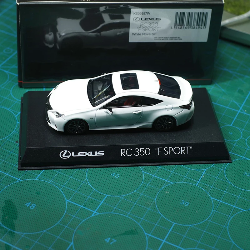 1/43 Scale RC350 F Sport Alloy Car Model