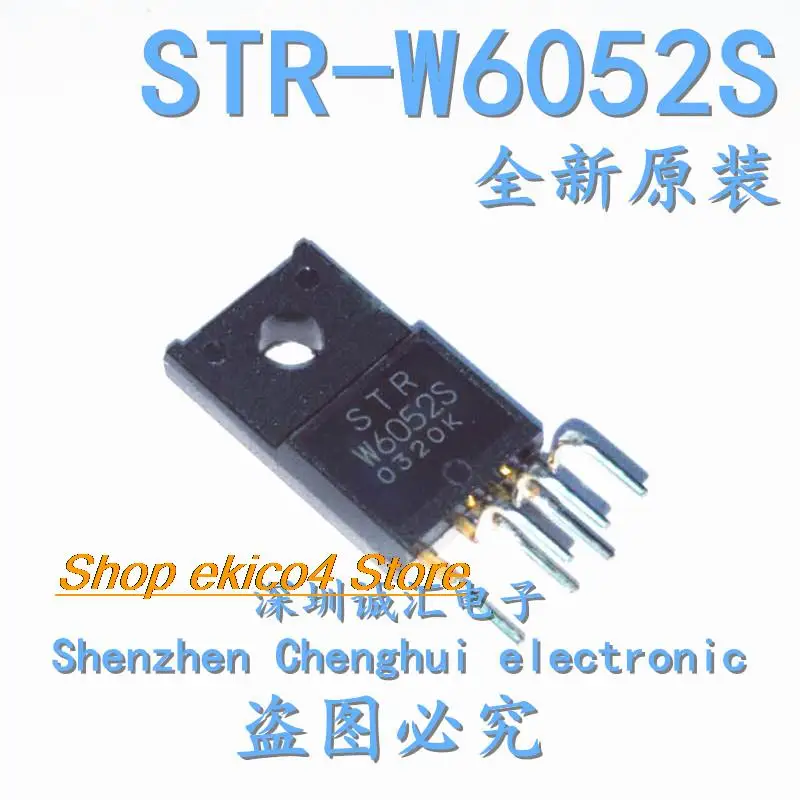 

Оригинальный запас STRW6052S STRW6052 TO-220
