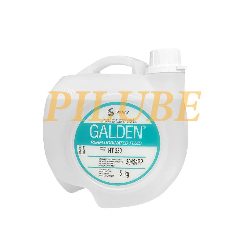 زيت SOLVAY GALDEN LS230 Perfluoropolyether يوفر المقاومة الكيميائية والأداء المتين المنتج الأصلي