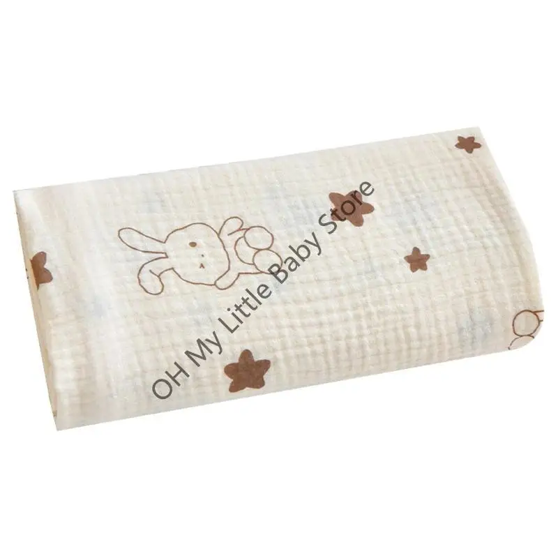 

M76C Детское пеленальное одеяло, приемное одеяло для мальчиков и девочек, большое, 100x100 см/39x39 дюймов