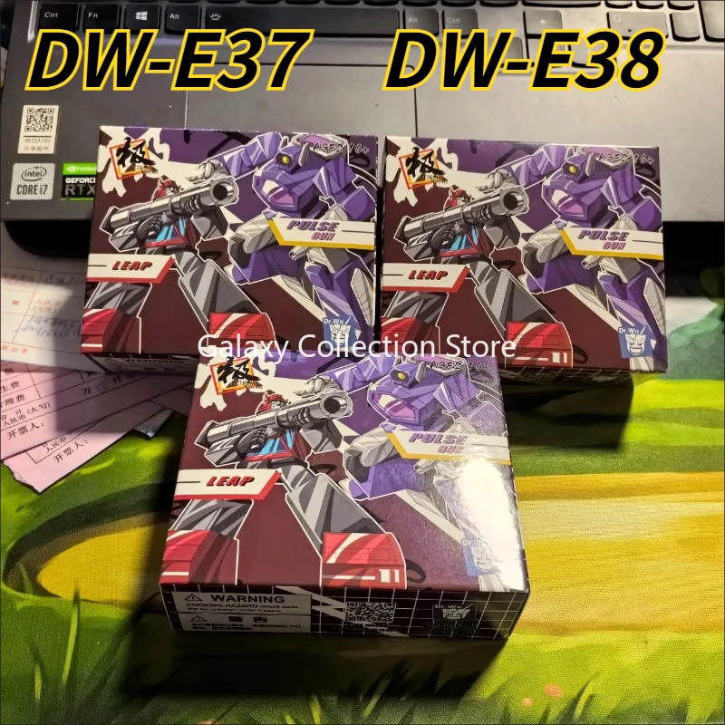 

In Stock Dr. Wu DWE37 Flying Over The Mountain DWE38 Shock Wave Animation Color Minimal Scale Deformation Toy Animation Figures