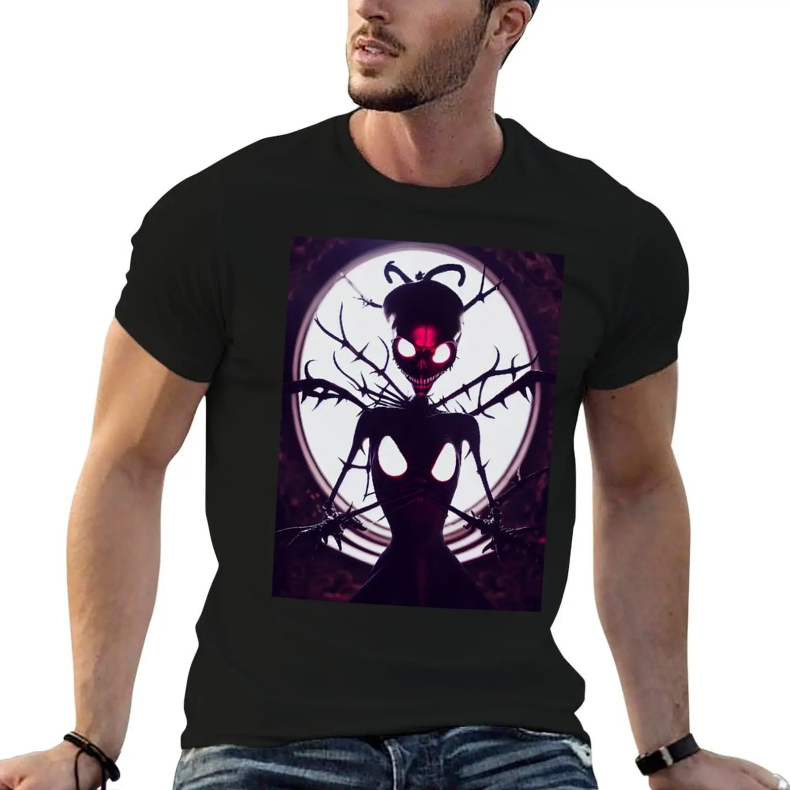 Mistress of Evil Deeds T-Shirt Basic Solid Color Casual Tee Shirt