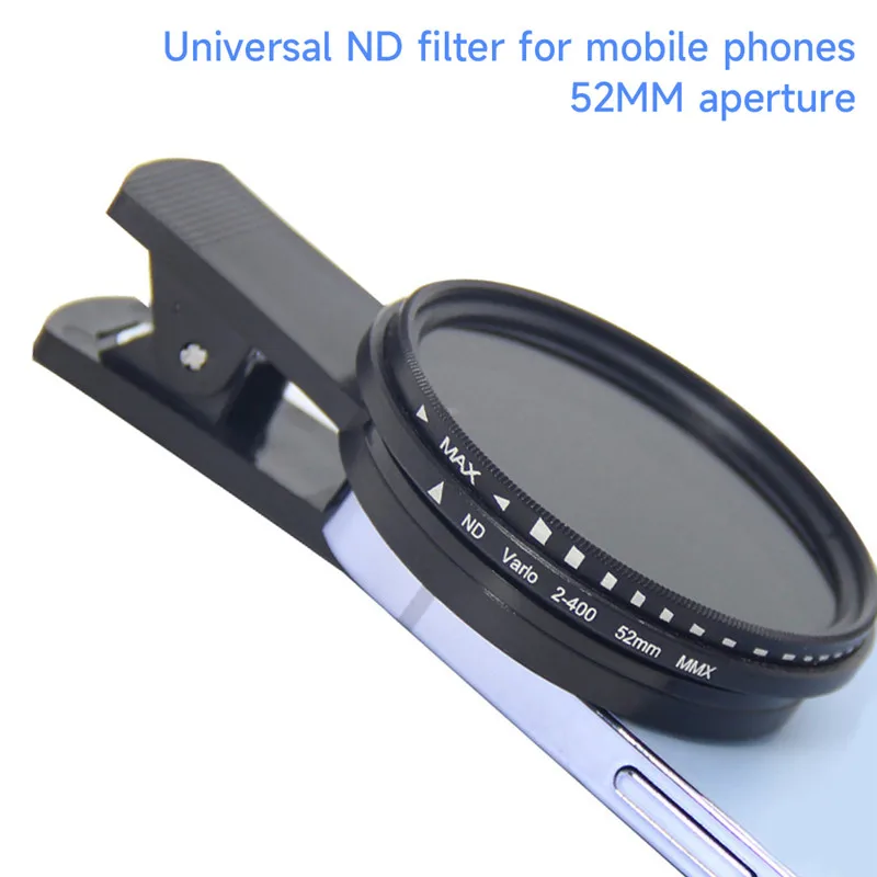 52mm Phone Camera Lens Improve Color Saturation and Contrast Professional for Most Smartphones Polarized Phone Camera Lens ﻿