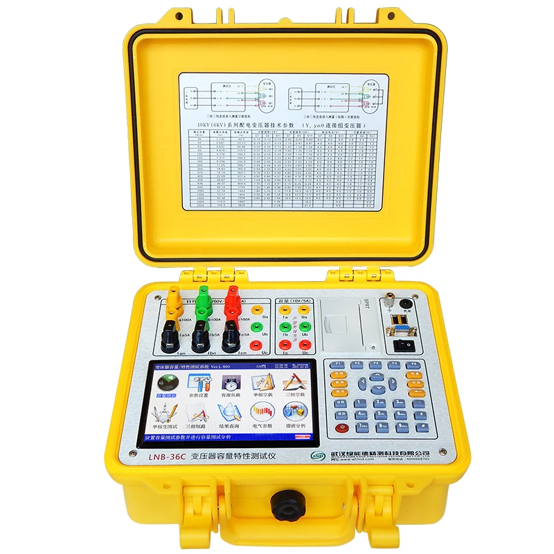 VLUUKE LNB-36C Insulation Resistance Tester High Accuracy IP67 Protection Portable Electrical Performance Testing Equipment
