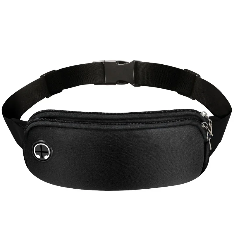 Sports Fanny Pack Women Belt Bag Men Running Waist Bag Phone Black Gym Bags Running Accessories Gym Bags for Women and Men