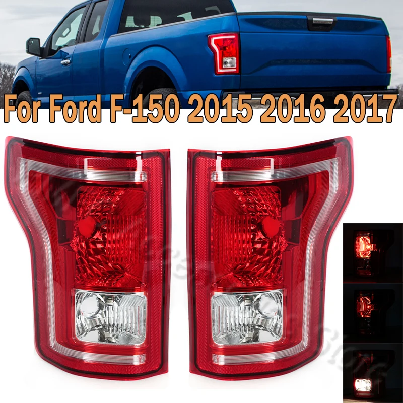 

Автомобильный задний фонарь в сборе, задний поворотный сигнальный фонарь, стоп-сигнал, фонарь заднего хода, задний фонарь для Ford F-150 2015 2016 2017