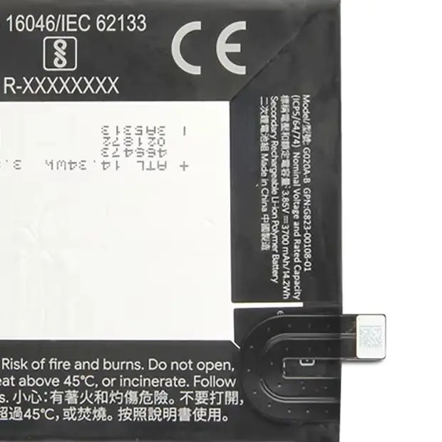 

Новый аккумулятор для Google Pixel 3A XL Google Pixel 3A Pixel 3 Lite G020A-B G020E-B перезаряжаемые батареи