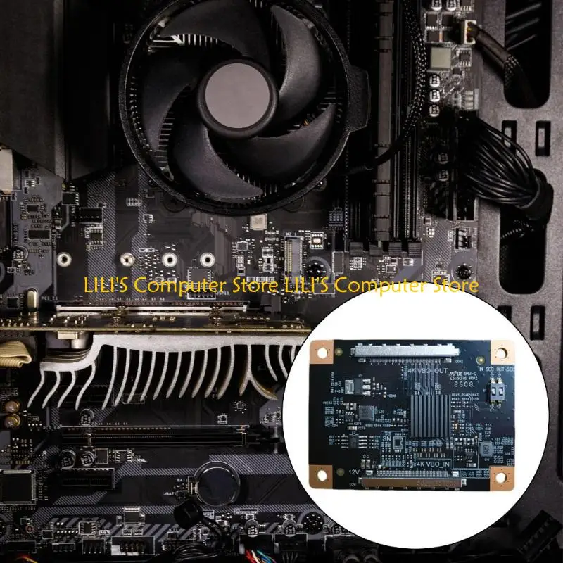 

A52B 4K Display Partition Adapter Board Screen Images Enhancement 1 Partition 2 Partition Images Amplification Module Board