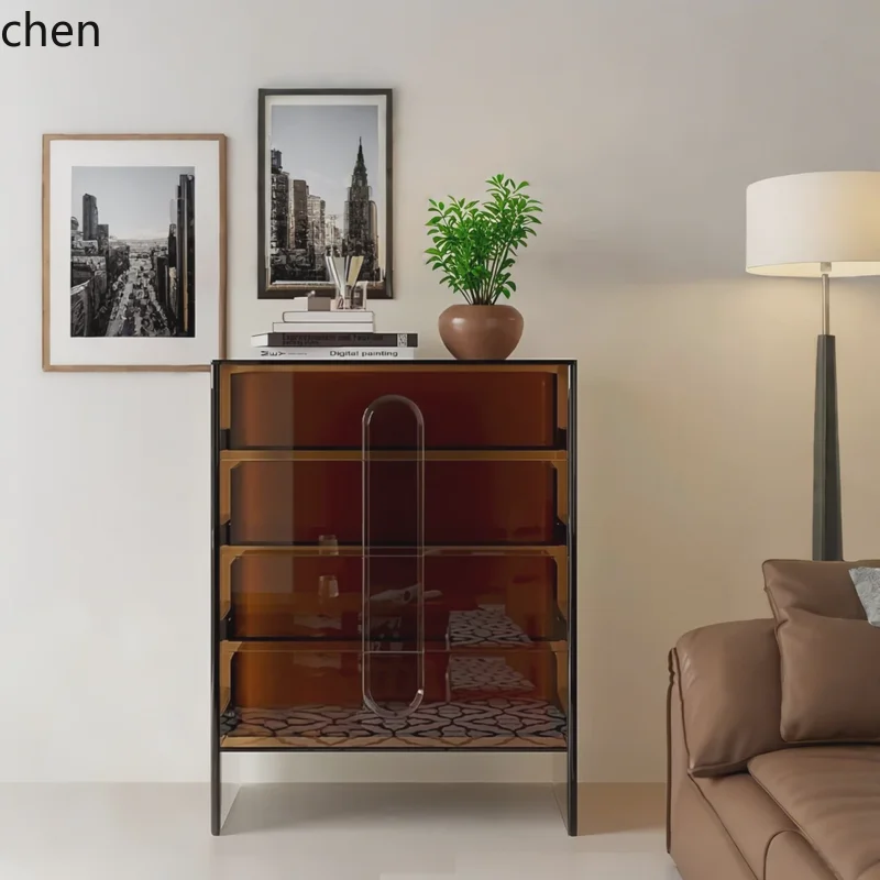 Bucket Cabinet Living Room Bedroom Storage  Storage Drawer Entrance Cabinet Bedside  home accessories