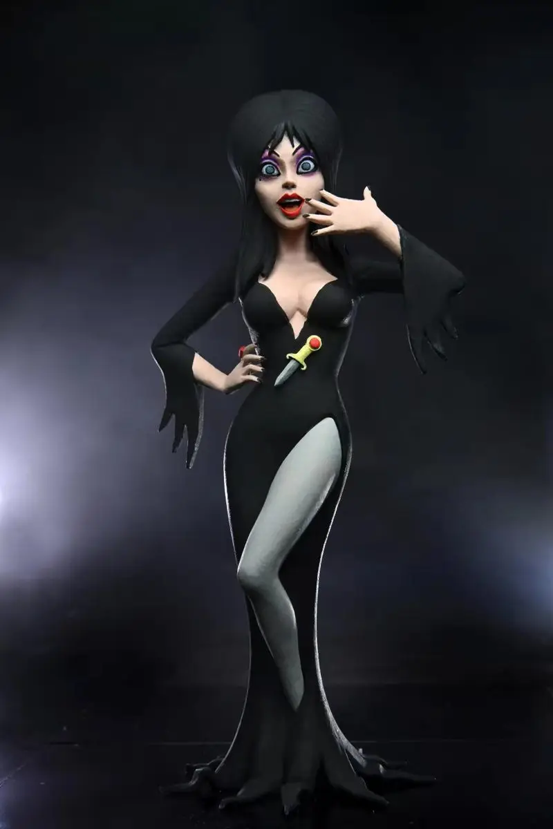 Neca 5-Inch Movable Figures Cartoon Series Wave 6 Elvira Miner Live Corpse Skipper Model Toy Gifts