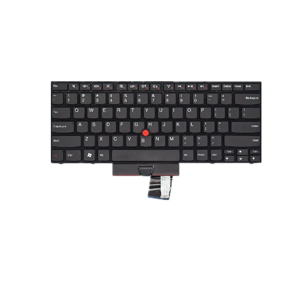 Laptop Keyboard For Lenovo ThinkPad Edge E420 Black US United States Edition
