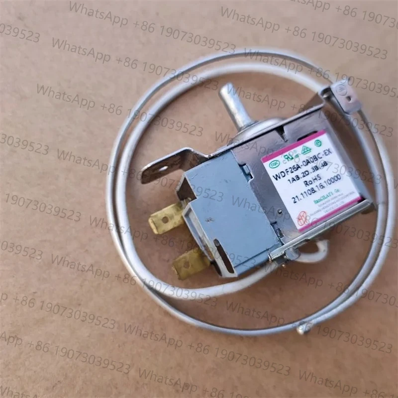 WDF26A-0A0BC-EX 1AB.2D.3B.4B WDF26A WDF26B 2-Pins Probe Sensor Thermostat For Meiling Refrigerator