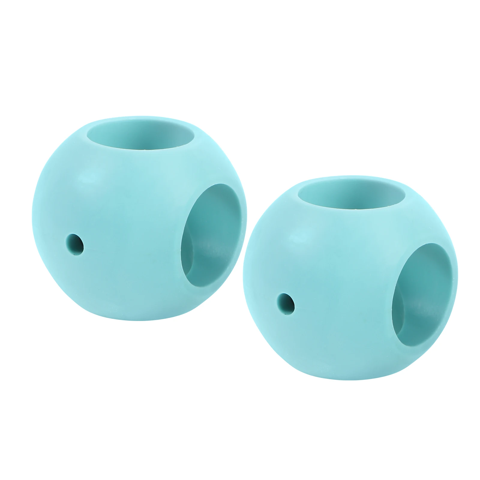 

2 Pcs TPR Magnetic Laundry Balls Durable Eco Friendly Lint Remover Hair Catcher Clothes Cleaning Dryer Ball Washer