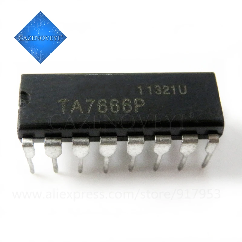 High quality seller 10PCS TA7666P TA7666 Good